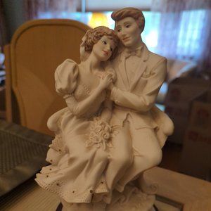 Guiseppe Armani Marriage Figurine Florence